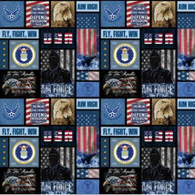 Military Cotton-Air Force Block 1339-AF