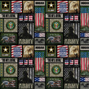 Military Cotton-Army Block 1339-A