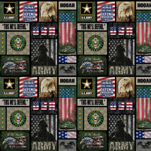 Military Cotton-Army Block 1339-A