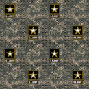 Military Cotton-Army Block 1554-A