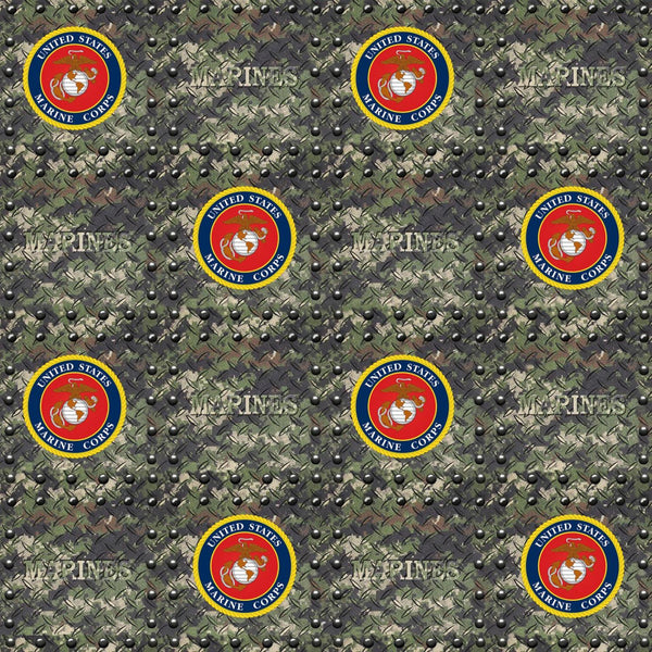 Military Cotton-Marine Grate 1554-M