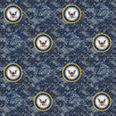 Military Cotton-Navy Grate 1554-N