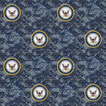 Military Cotton-Navy Grate 1554-N