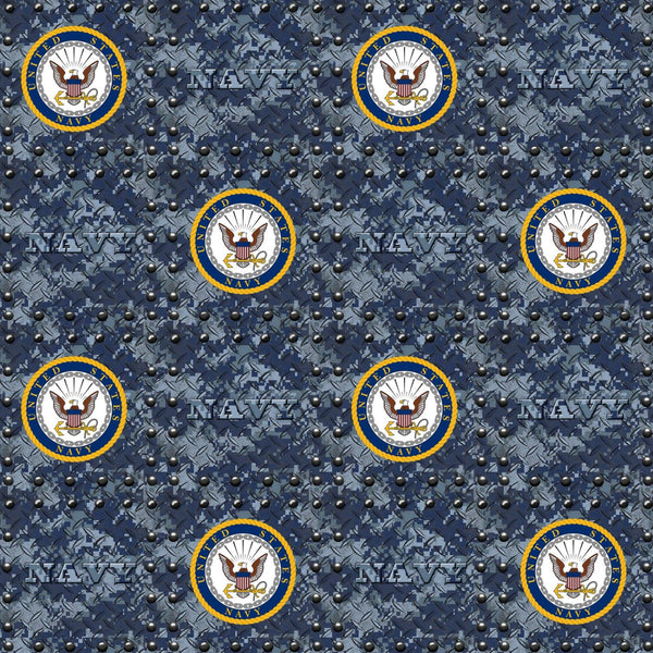 Military Cotton-Navy Grate 1554-N