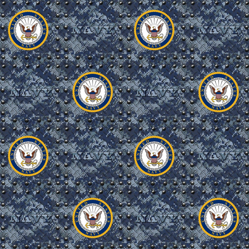 Military Cotton-Navy Grate 1554-N