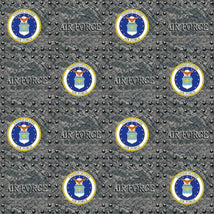 Military Cottons-Air Force 1554-AF