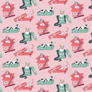 Mistletoe Mutts-Christmas Package Light Pink 12024748