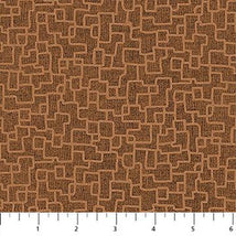 Modern Elements-Cicuit Board Rust 28176-38