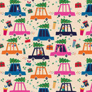 Modern Holiday-Beep Beep Cream 12024714