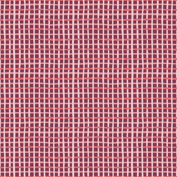 Modern Holiday-Holiday Plaid Red 12024757