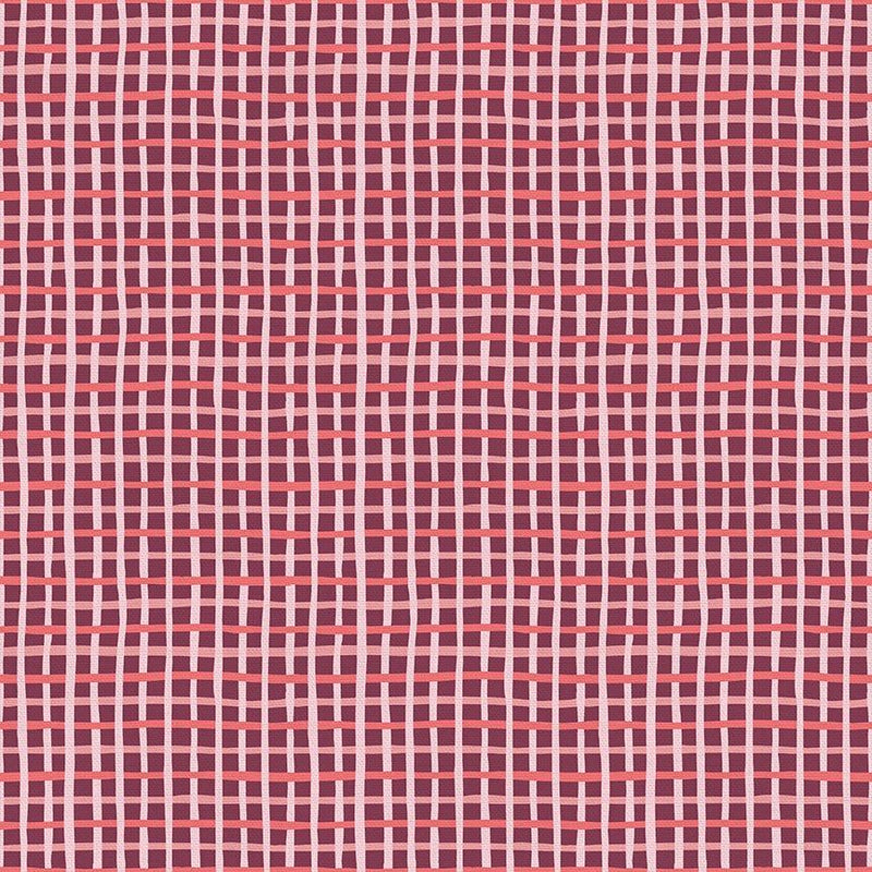 Modern Holiday-Holiday Plaid Red 12024757