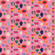 Modern Holiday-Ornaments Pink 12024725