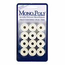 MonoPoly Clear Prewound Bobbins - 119-CL15-CL