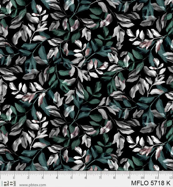 Moon Flower-Vibrant Floral MFLO5718-K