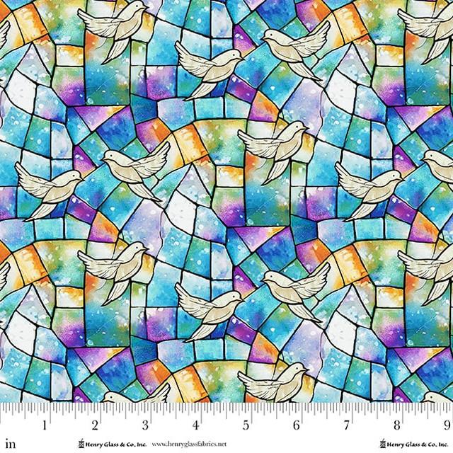 Faith In Full Color-Turquoise/Multi 2179-73