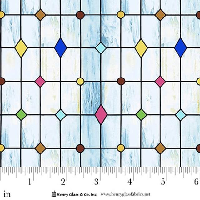 Faith In Full Color-Light Blue/Multi 2180-17