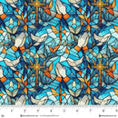 Faith In Full Color-Turquoise/Multi 2181-73