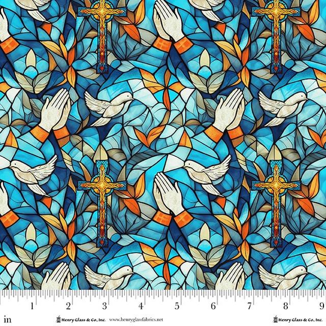 Faith In Full Color-Turquoise/Multi 2181-73