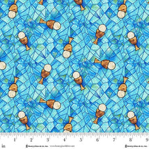 Faith In Full Color-Turquoise/Multi 2182-73