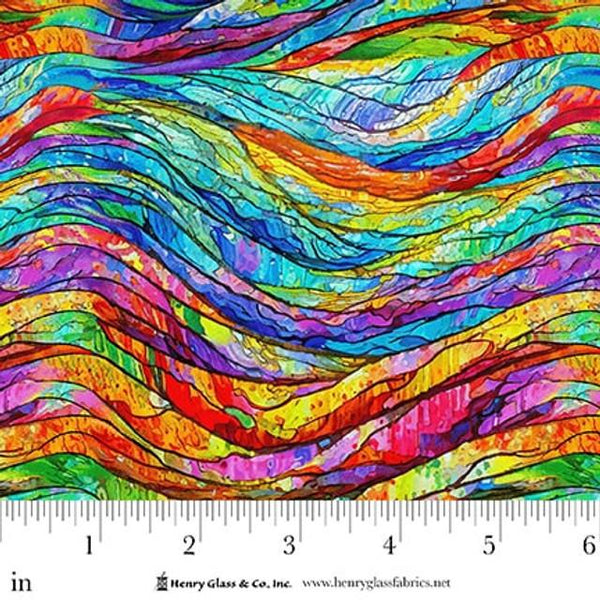 Faith In Full Color-Turquoise/Multi 2187-78