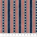 Stars & Stripes 13-Star Stripe Beige/Multi 27883-12