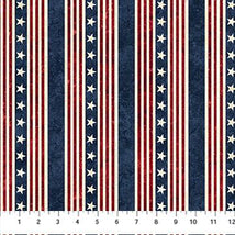 Stars & Stripes 13-Star Stripe Beige/Multi 27883-12