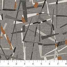 Modern Elements-Boomerang Charcoal/Multi 28170-96