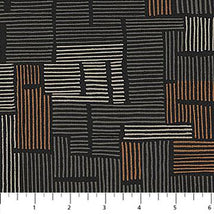 Modern Elements-Fractures Black/Multi 28173-99