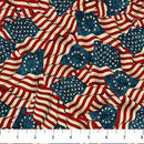 America 250-Flags Beige/Multi 28371-12