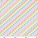 Color My World-White/Multi 4085-01