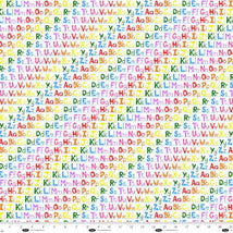 Color My World-White/Multi 4085-01