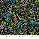 Nightshade-Leaf & Moth Black/Multi DP27730-99