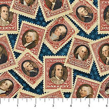 America 250-Stamps Navy/Multi DP28369-49