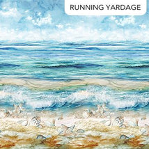 The Great Outdoors-Coastal Ombre Blue/Multi DP28451-44