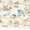 The Great Outdoors-Coastal Scene Blue/Multi DP28452-44