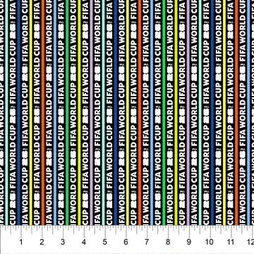 FIFA-Multi Stripe Black/Multi FIFAC105-99