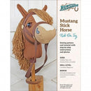Mustang Stick Horse Pattern RHS-MSH-1