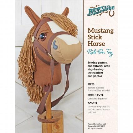 Mustang Stick Horse Pattern RHS-MSH-1