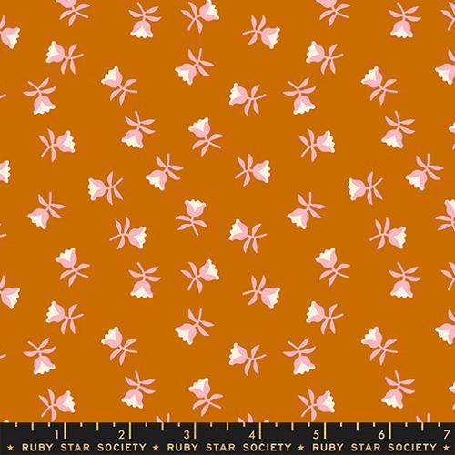 Mystic Fable - Sweetflower Florals Cinnamon RS4151-16