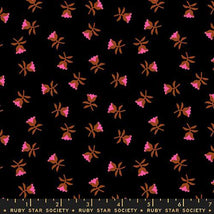 Mystic Fable - Sweetflower Florals Soft Black RS4151-18