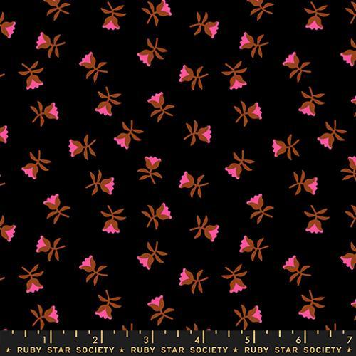 Mystic Fable - Sweetflower Florals Soft Black RS4151-18