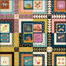 Mystic Fable Quilt Kit - Finished Size: 84" x 84"
