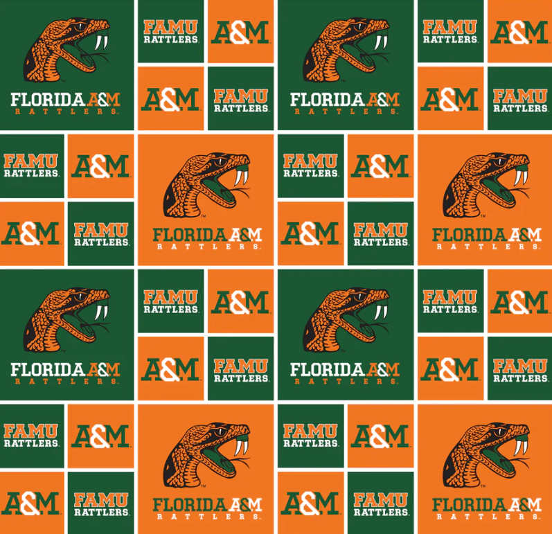 NCAA College Cotton-Florida A&M FAM-020