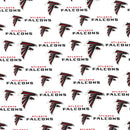 NFL Cotton-Atlanta Falcons 6209-W