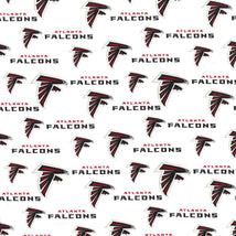 NFL Cotton-Atlanta Falcons 6209-W