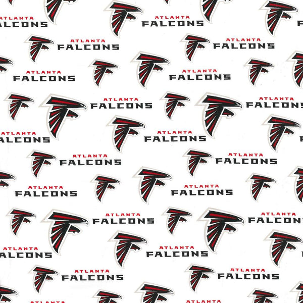 NFL Cotton-Atlanta Falcons 6209-W