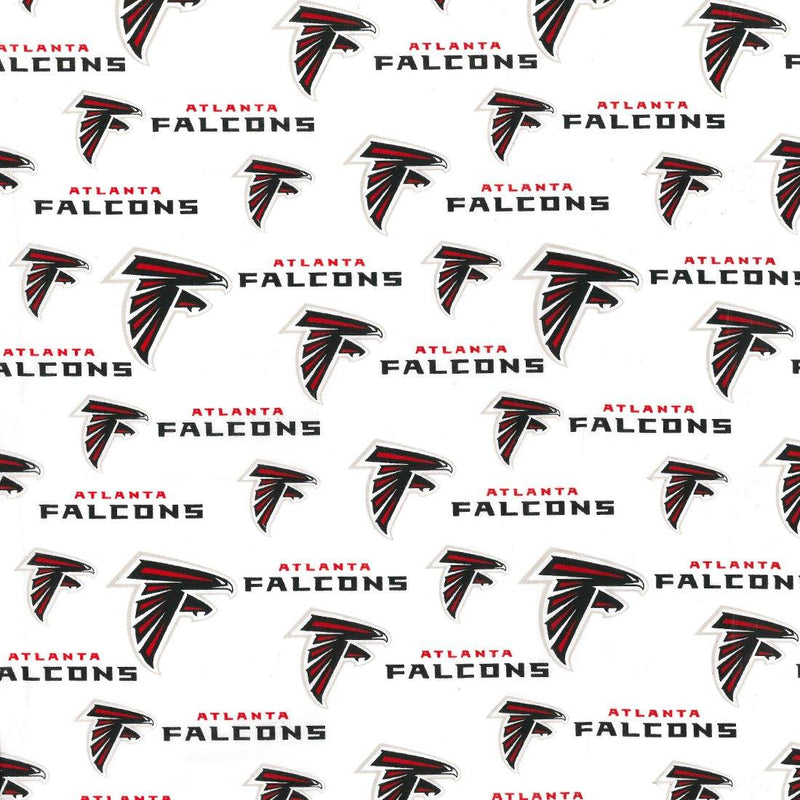 NFL Cotton-Atlanta Falcons 6209-W