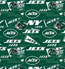NFL Cotton-NY Jets 70574-D