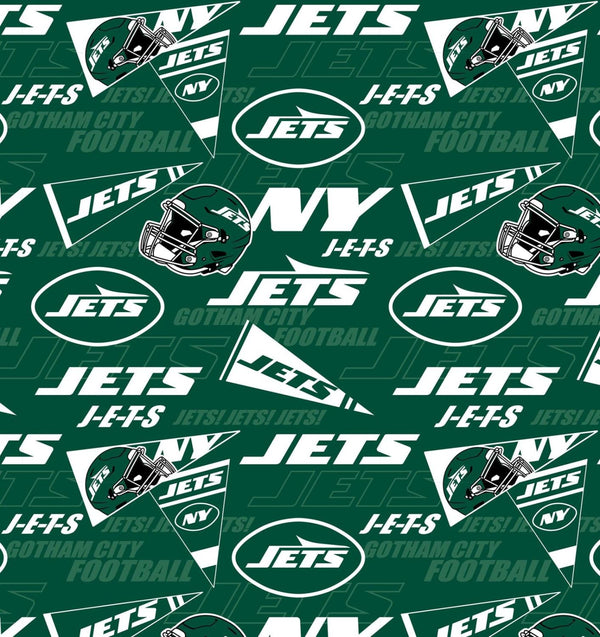 NFL Cotton-NY Jets 70574-D