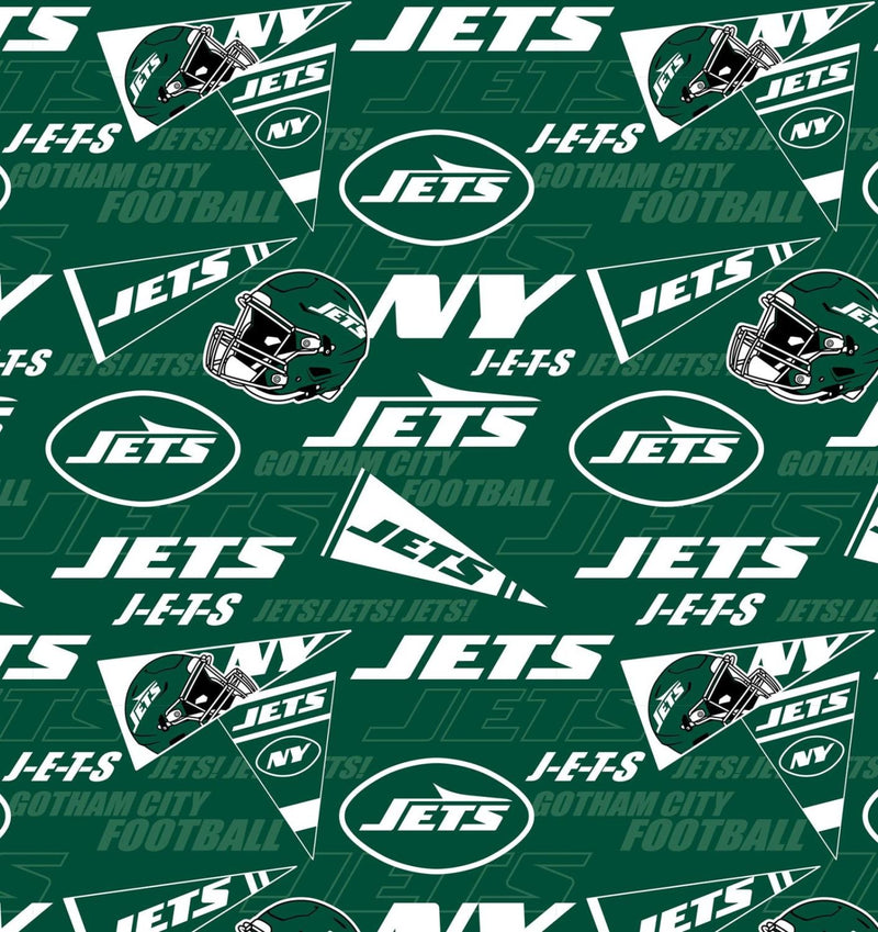 NFL Cotton-NY Jets 70574-D